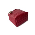 Christian Dior Dior Toujours Quilted Lambskin Tote Bag